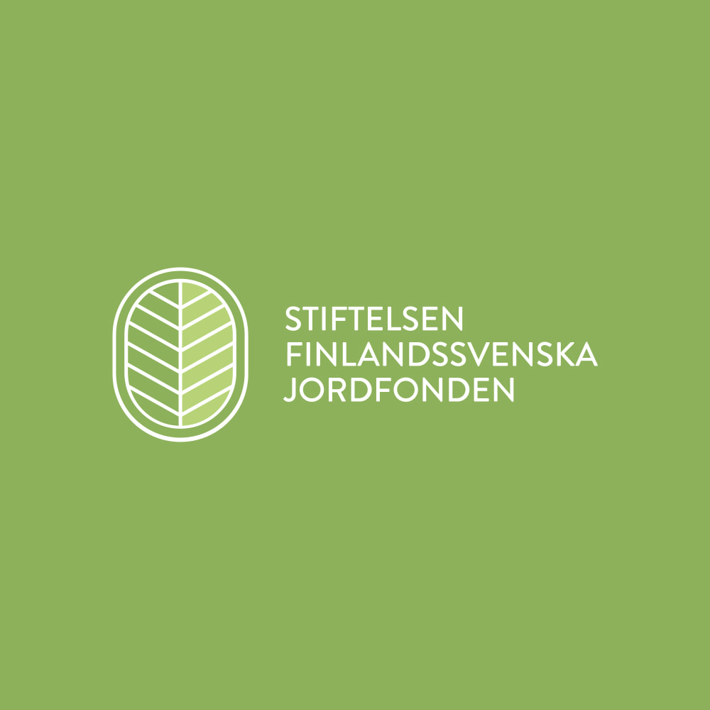 Stiftelsen Finland Jordfonden - Logoplanering